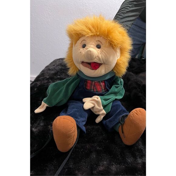 Folkmanis 24" Boy Puppet Full Body Freckles RetiredLarge Size